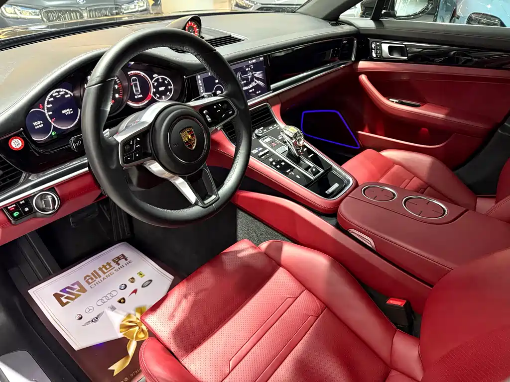 Porsche Porsche Panamera 2019 2.9T 2021 - thumbnail 7