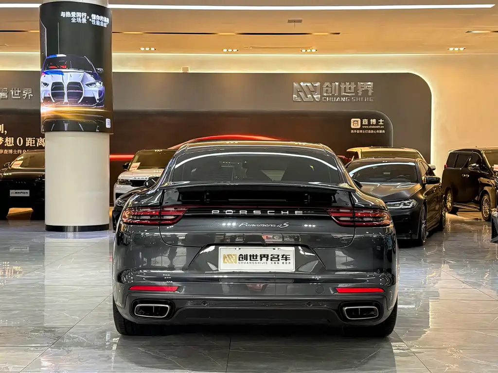 Porsche Porsche Panamera 2019 2.9T 2021 - thumbnail 18