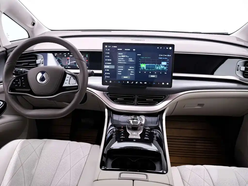 Denza DENZA D9 2022 DM-i 970 AWD Flagship Model 2023 - thumbnail 15