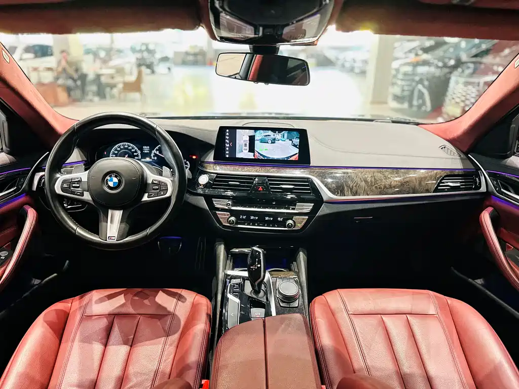BMW BMW 5 Series 2019 530Li Leading Model M Sport Package 2019 - thumbnail 6