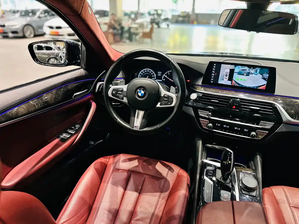 BMW BMW 5 Series 2019 530Li Leading Model M Sport Package 2019 - thumbnail 7