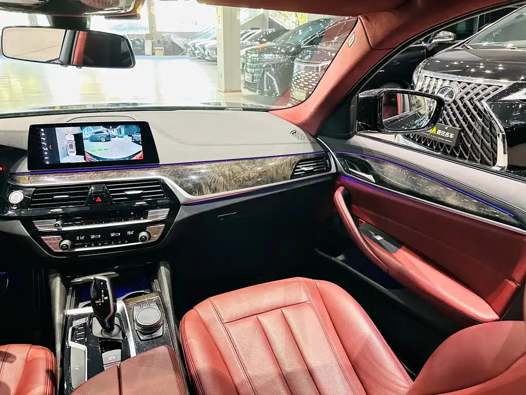 BMW BMW 5 Series 2019 530Li Leading Model M Sport Package 2019 - thumbnail 8
