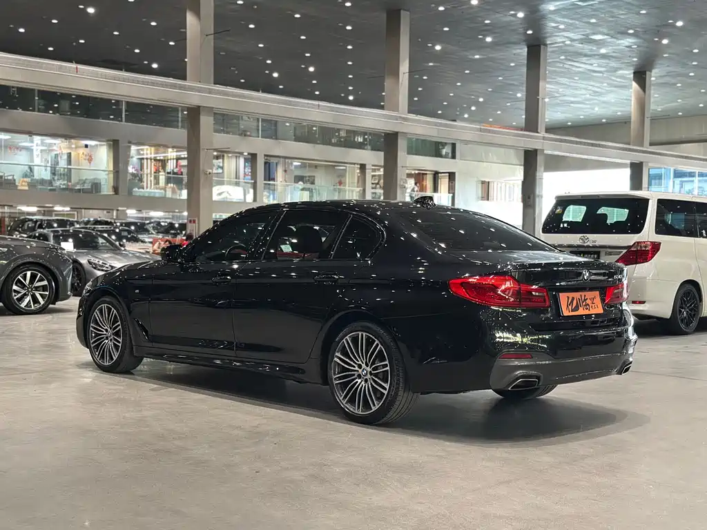 BMW BMW 5 Series 2019 530Li Leading Model M Sport Package 2019 - thumbnail 14