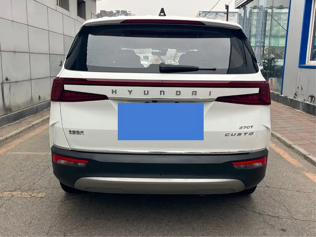 Hyundai Cusco 2021 270TGDi Prestige LUX 2023 - thumbnail 4