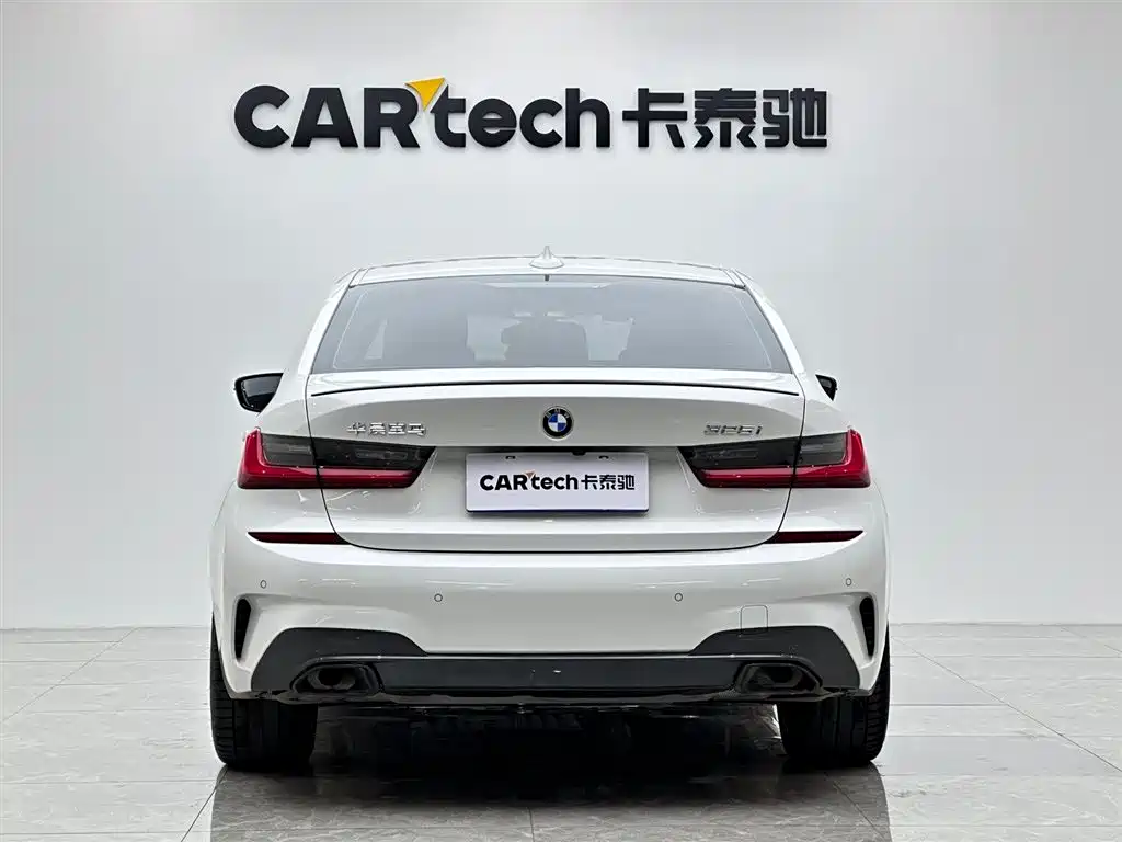 BMW BMW 3 Series 2020 Model Year Facelift 325i M Sport Shadow Night Package 2020 - thumbnail 4