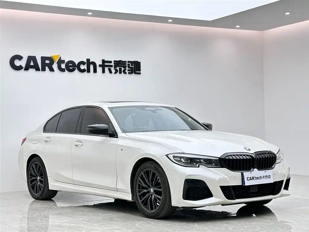 BMW BMW 3 Series 2020 Model Year Facelift 325i M Sport Shadow Night Package 2020 - thumbnail 6