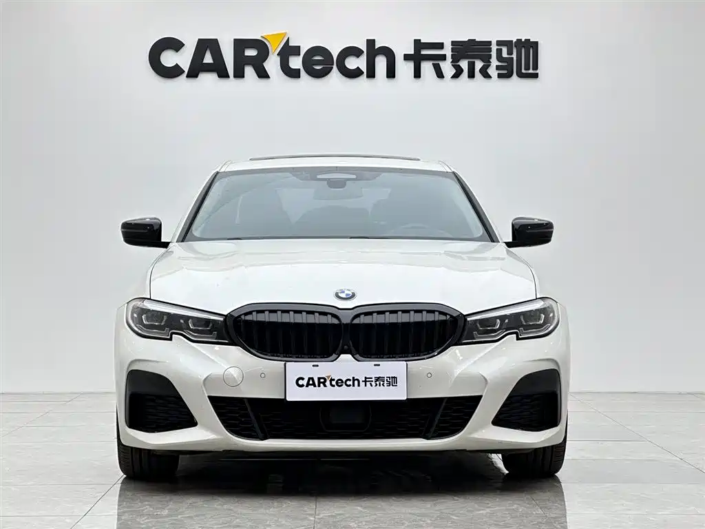 BMW BMW 3 Series 2020 Model Year Facelift 325i M Sport Shadow Night Package 2020 - thumbnail 7