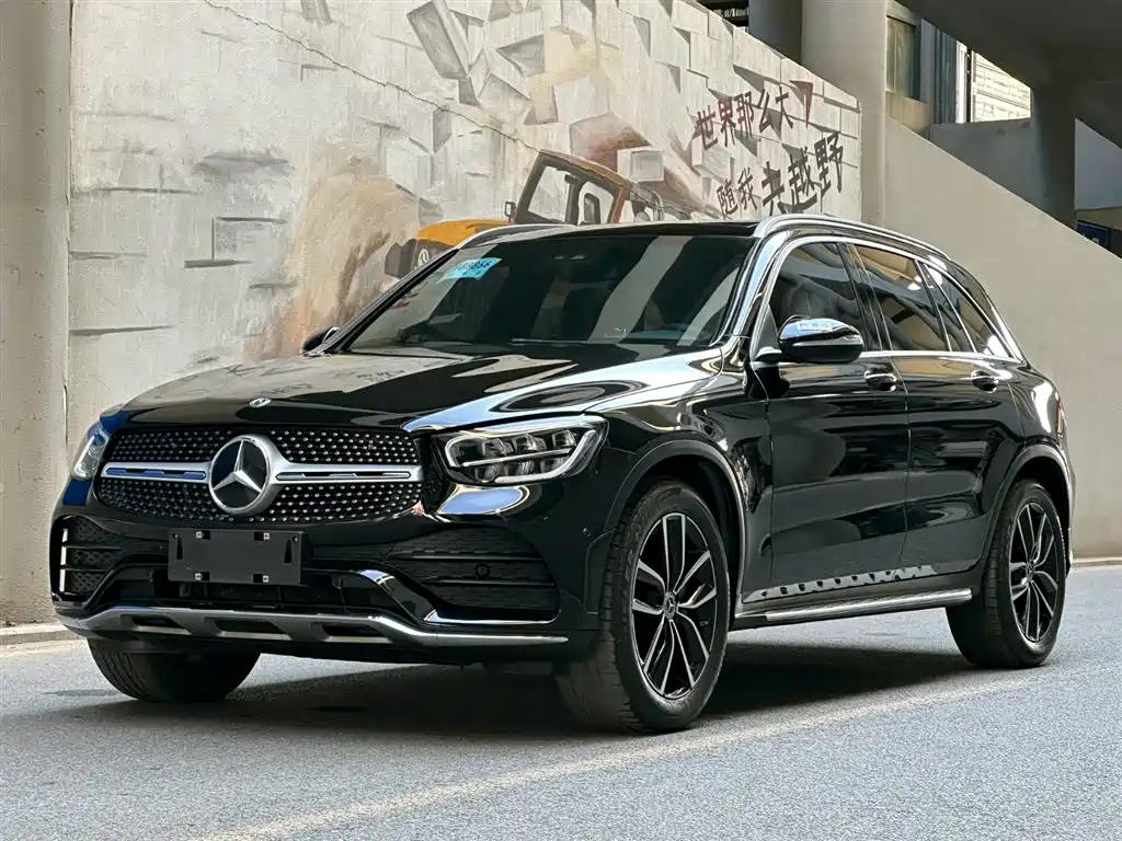 Mercedes-Benz Mercedes-Benz GLC 2020 Facelift GLC 300 L 4MATIC Dynamic 2020