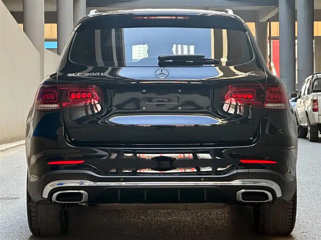 Mercedes-Benz Mercedes-Benz GLC 2020 Facelift GLC 300 L 4MATIC Dynamic 2020 - thumbnail 4