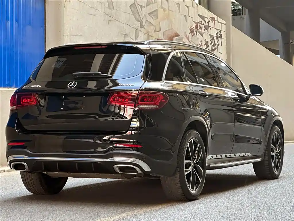 Mercedes-Benz Mercedes-Benz GLC 2020 Facelift GLC 300 L 4MATIC Dynamic 2020 - thumbnail 5