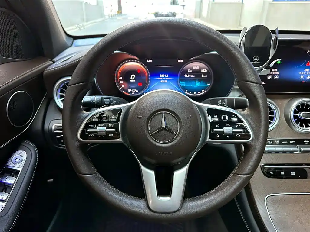 Mercedes-Benz Mercedes-Benz GLC 2020 Facelift GLC 300 L 4MATIC Dynamic 2020 - thumbnail 12