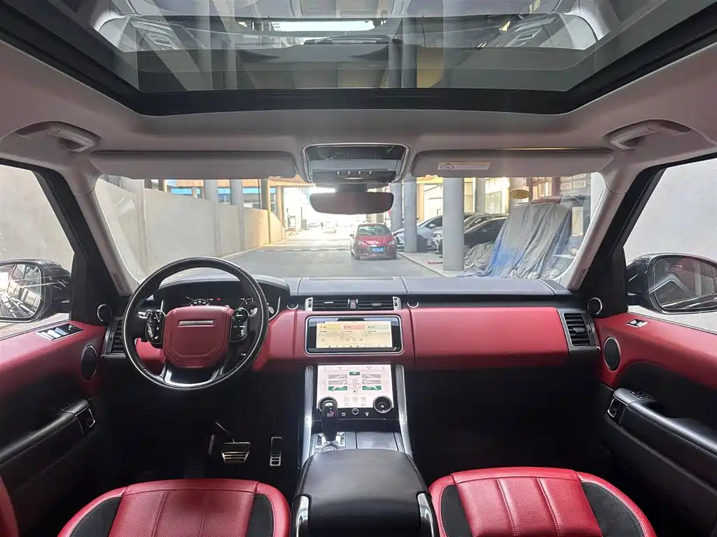 Land Rover Range Rover Sport 2018 3.0 SC V6 HSE DYNAMIC 2019 - thumbnail 9