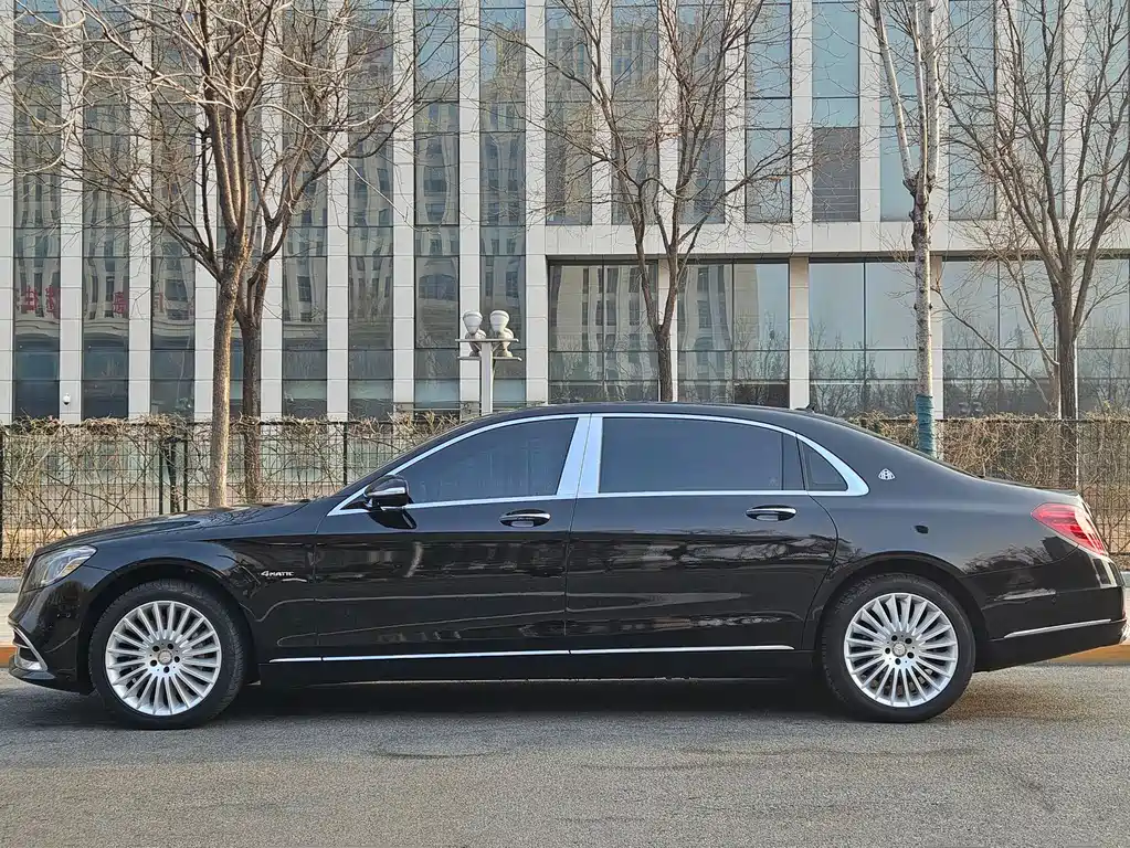 Mercedes-Benz Maybach S-Class 2019 S 450 4MATIC 2019 - thumbnail 2