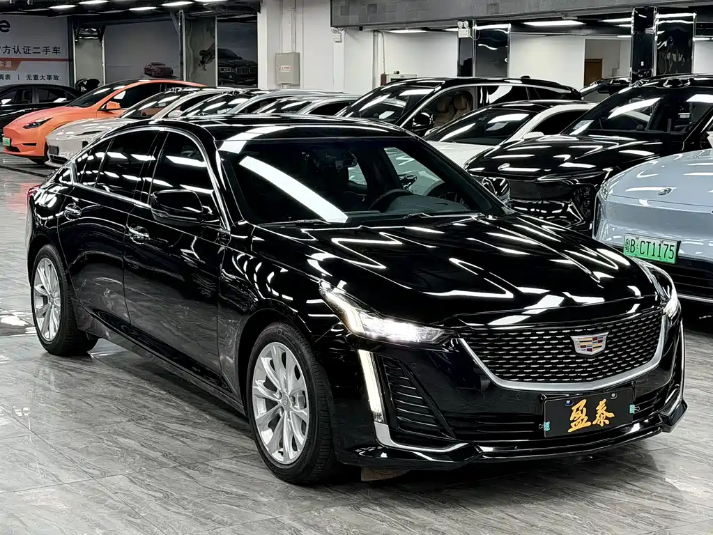 Cadillac Cadillac CT5 2022 28T Luxury (Standard) 2022 - thumbnail 3