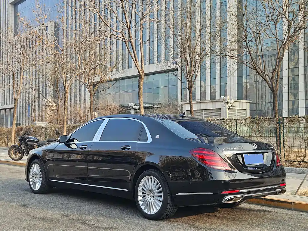 Mercedes-Benz Maybach S-Class 2019 S 450 4MATIC 2019 - thumbnail 3
