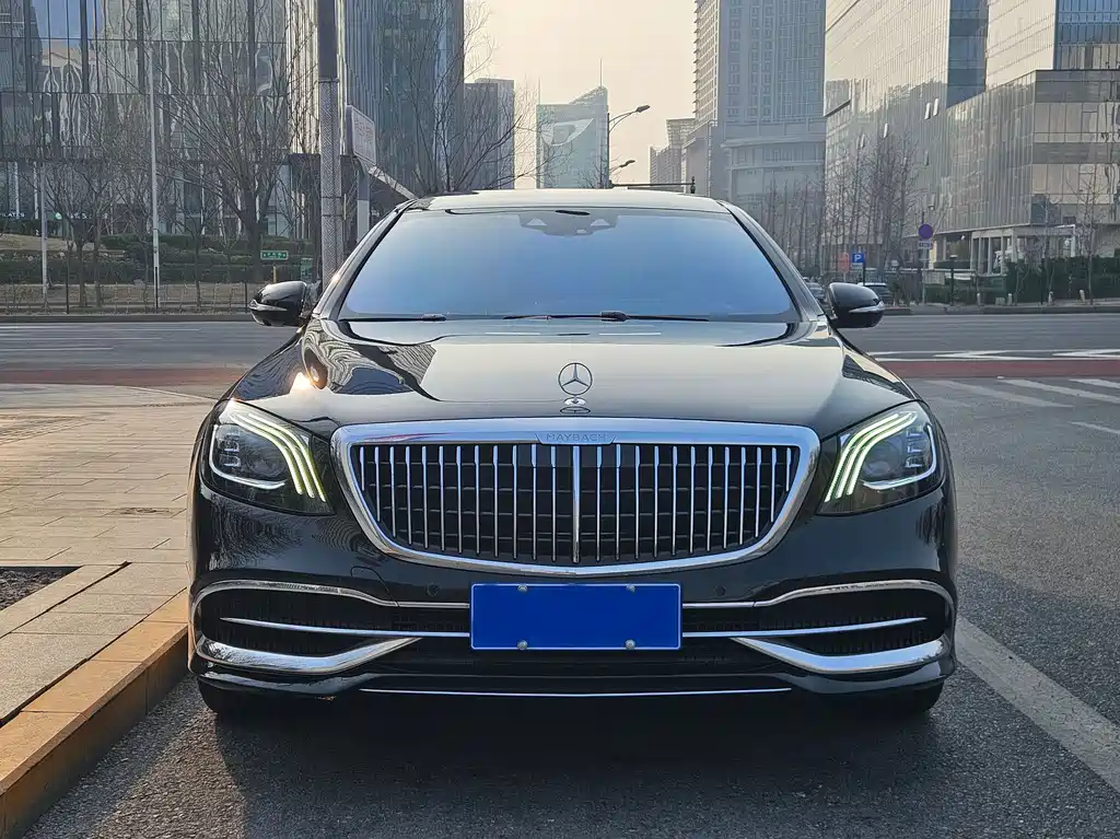Mercedes-Benz Maybach S-Class 2019 S 450 4MATIC 2019 - thumbnail 4