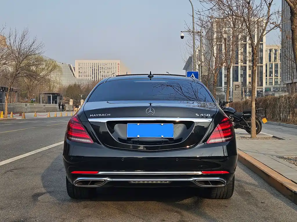 Mercedes-Benz Maybach S-Class 2019 S 450 4MATIC 2019 - thumbnail 5