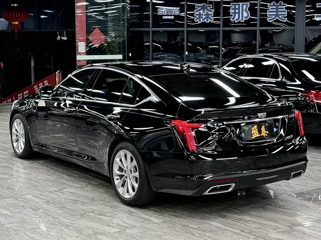 Cadillac Cadillac CT5 2022 28T Luxury (Standard) 2022 - thumbnail 5