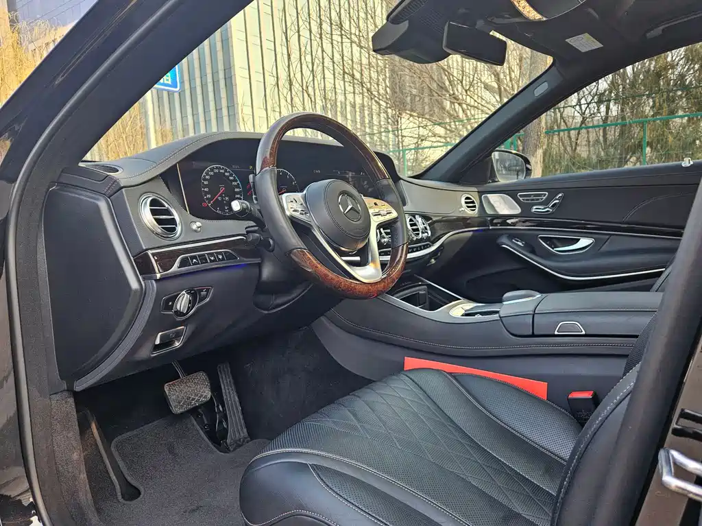Mercedes-Benz Maybach S-Class 2019 S 450 4MATIC 2019 - thumbnail 6