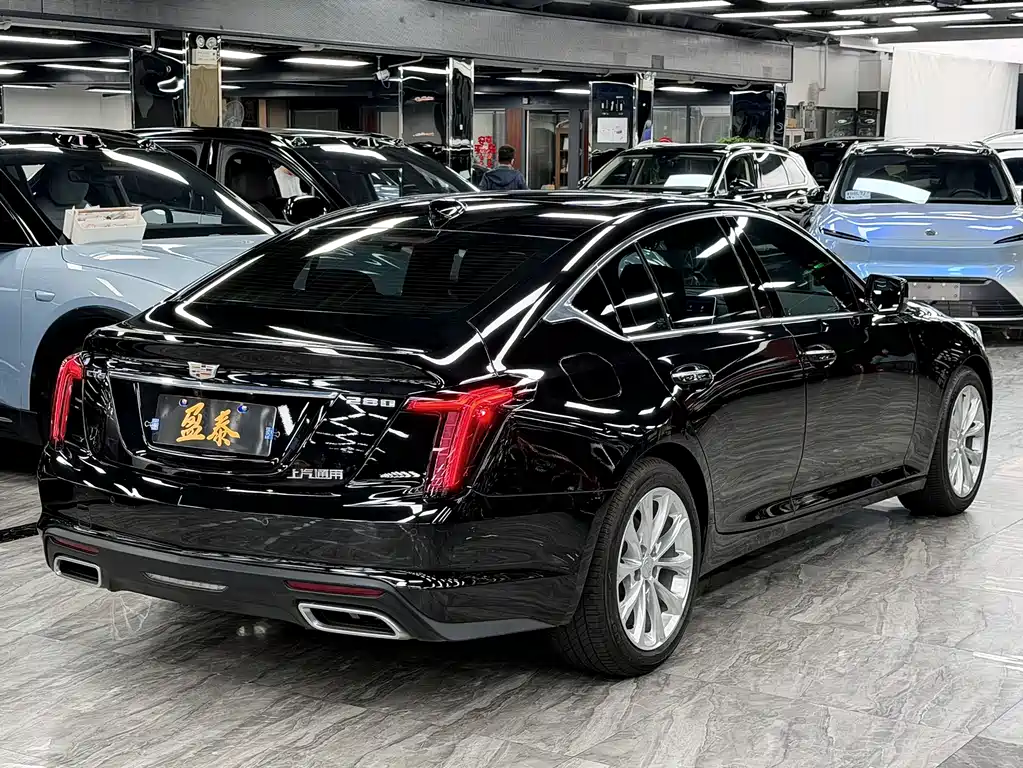 Cadillac Cadillac CT5 2022 28T Luxury (Standard) 2022 - thumbnail 7