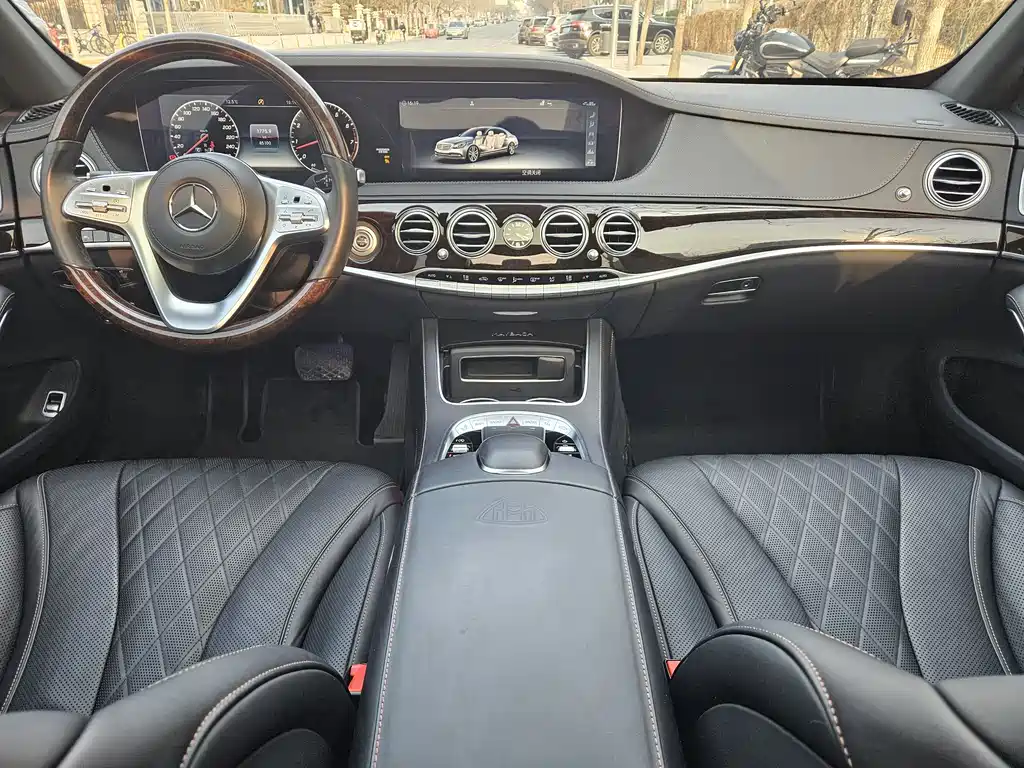 Mercedes-Benz Maybach S-Class 2019 S 450 4MATIC 2019 - thumbnail 7
