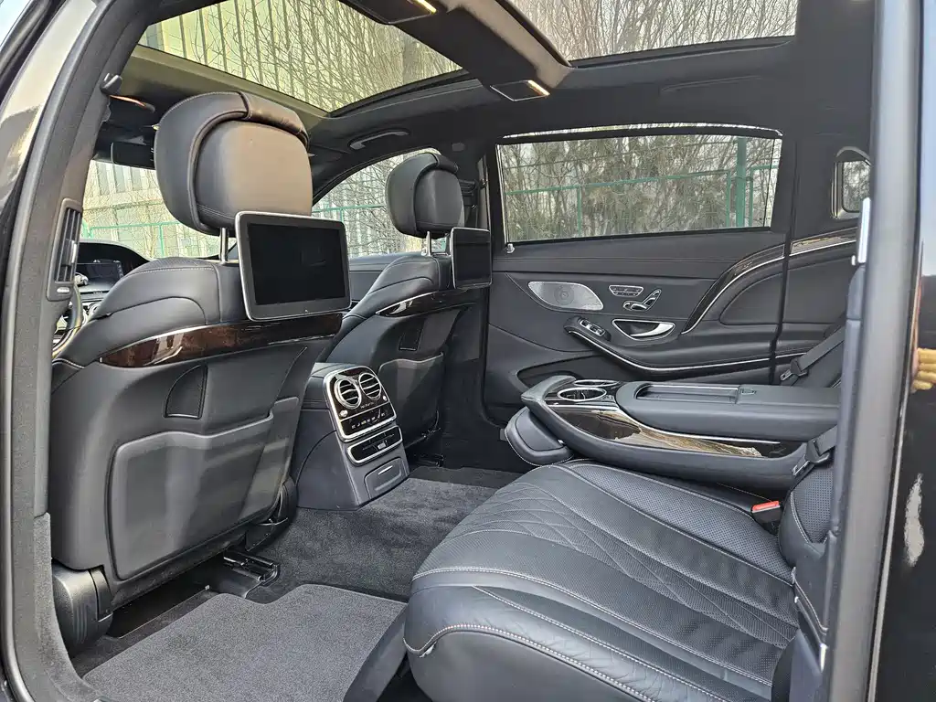 Mercedes-Benz Maybach S-Class 2019 S 450 4MATIC 2019 - thumbnail 8