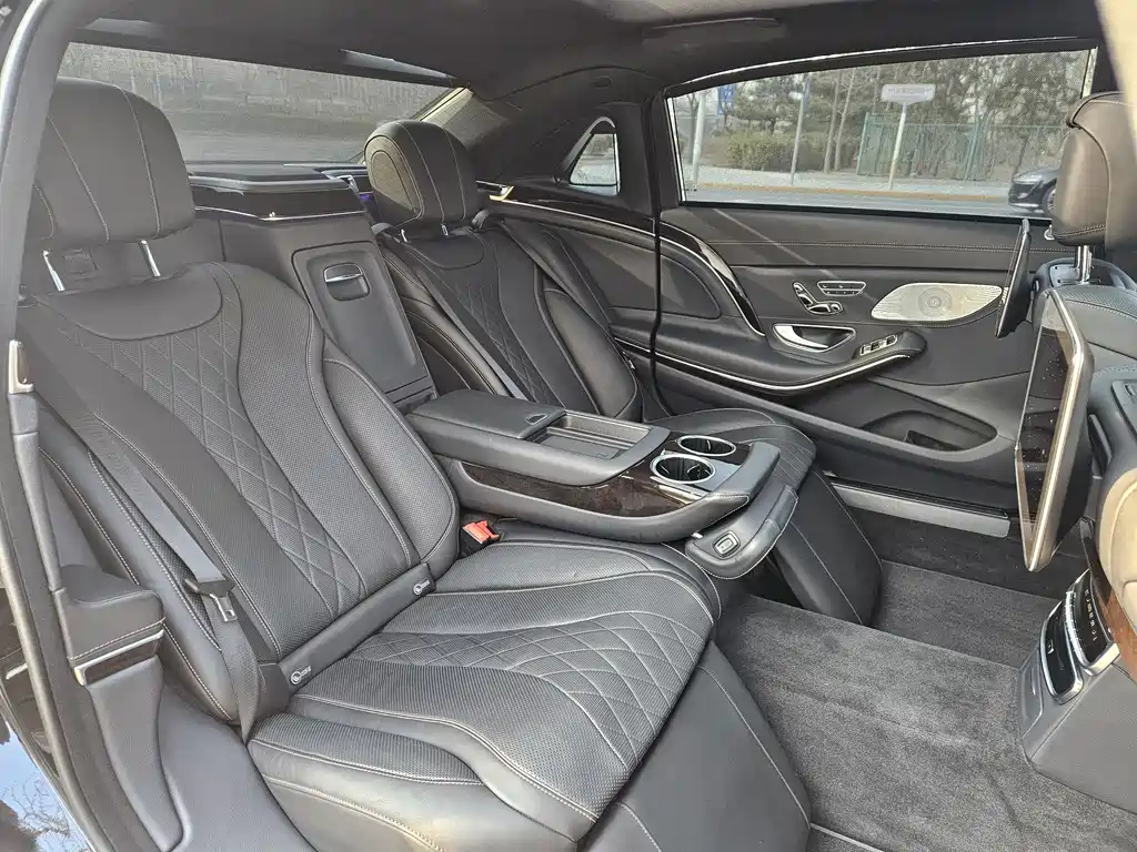 Mercedes-Benz Maybach S-Class 2019 S 450 4MATIC 2019 - thumbnail 10