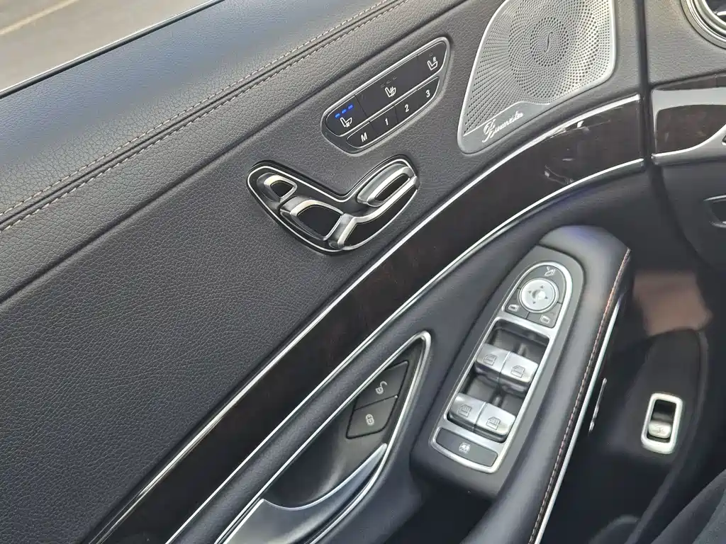 Mercedes-Benz Maybach S-Class 2019 S 450 4MATIC 2019 - thumbnail 13