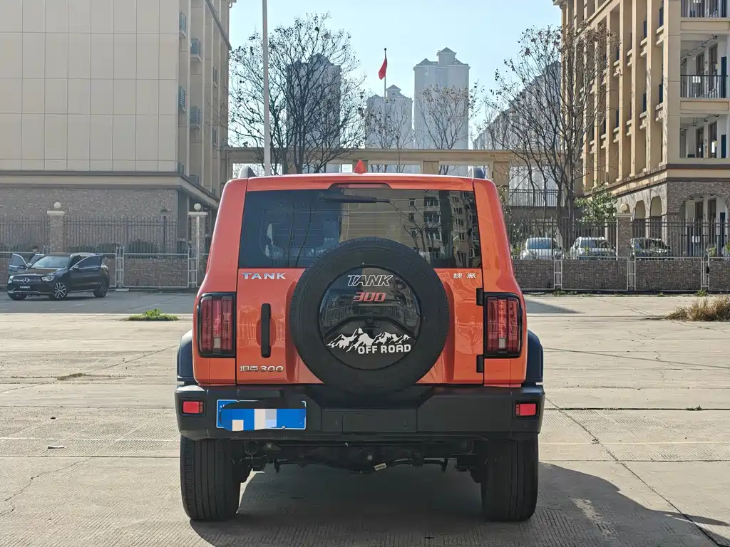 Tank Tank 300 2021 Off-road Edition 2.0T Conqueror 2021 - thumbnail 5