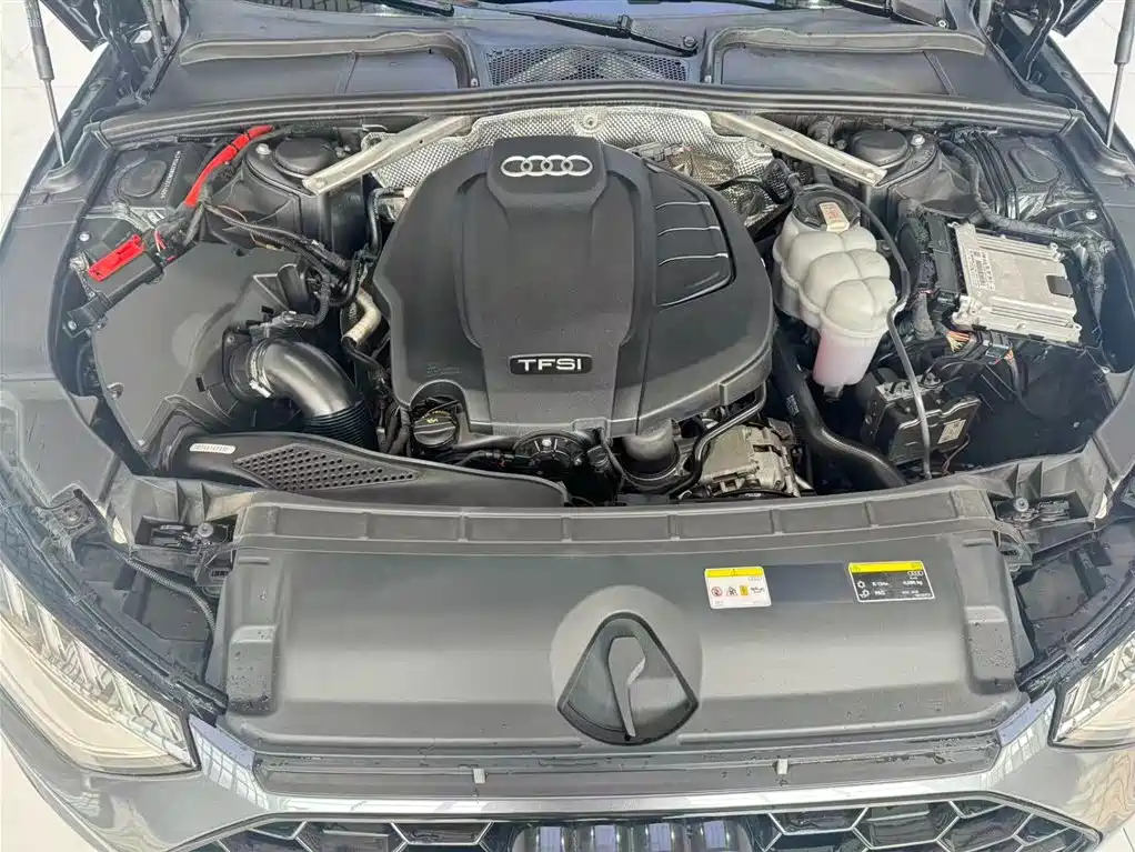 Audi Audi A4L 2022 40 TFSI Premium Dynamic Edition 2022 - thumbnail 9