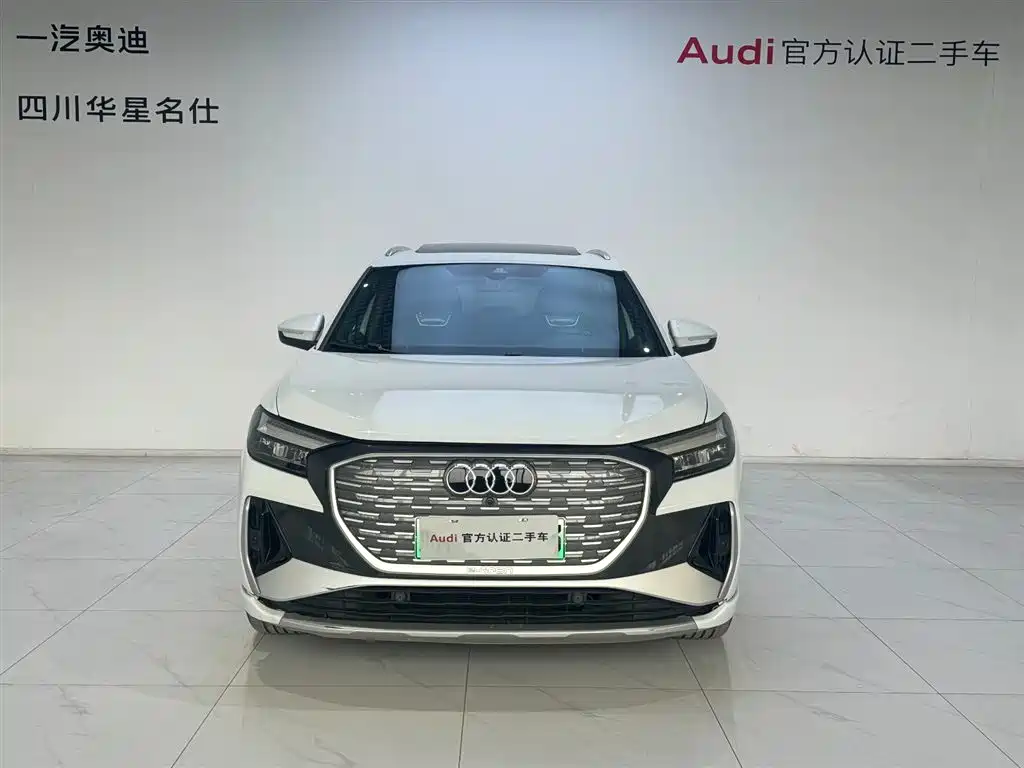 Audi Audi Q4 e-tron 2022 40 e-tron Edition One 2023 - thumbnail 2