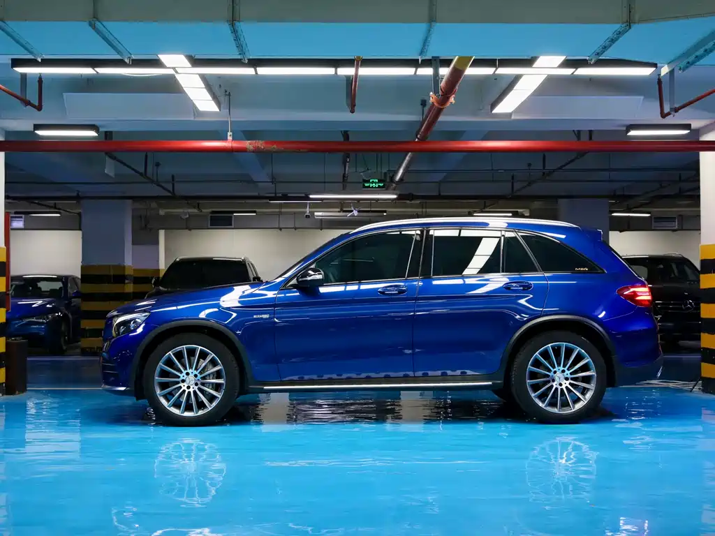 Mercedes-Benz Mercedes-Benz GLC AMG 2017 AMG GLC 43 4MATIC 2019 - thumbnail 2