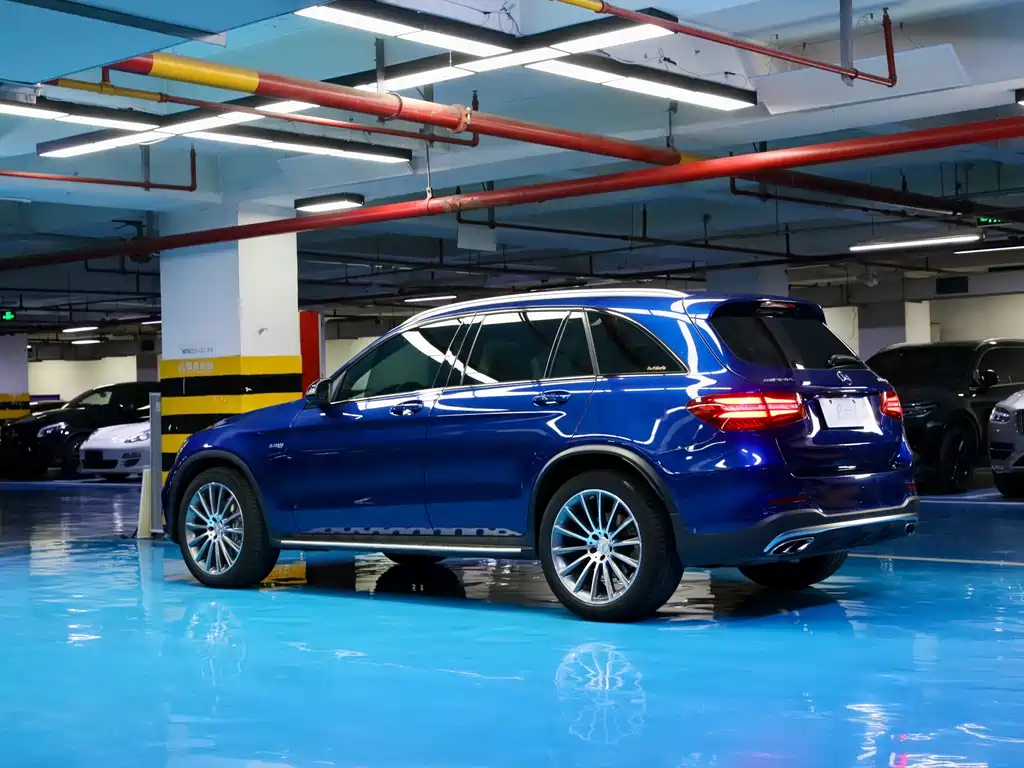 Mercedes-Benz Mercedes-Benz GLC AMG 2017 AMG GLC 43 4MATIC 2019 - thumbnail 3