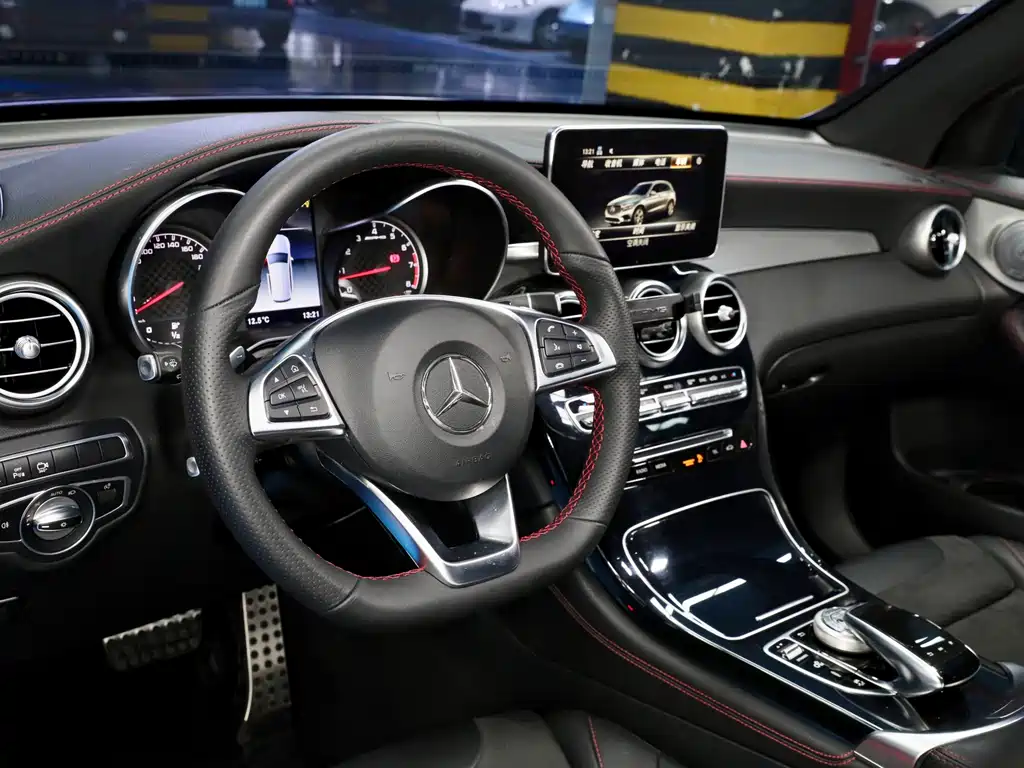 Mercedes-Benz Mercedes-Benz GLC AMG 2017 AMG GLC 43 4MATIC 2019 - thumbnail 12