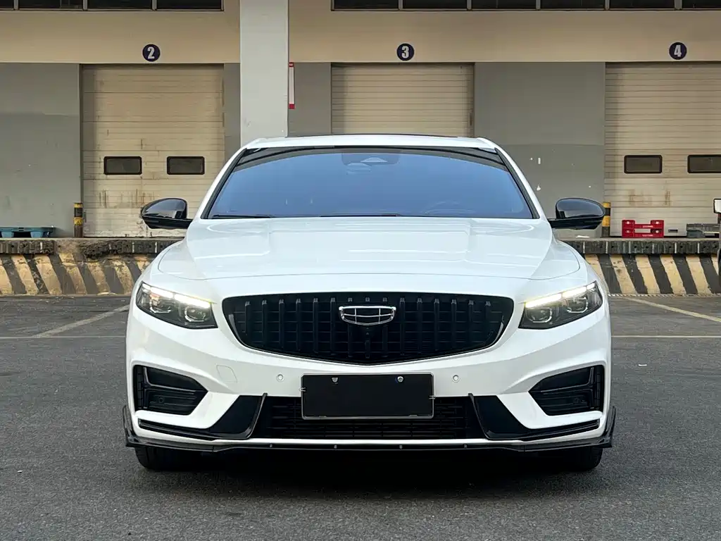 Geely Auto Geely Starray 2024 2.0TD Qingyun Edition 2024 - thumbnail 2