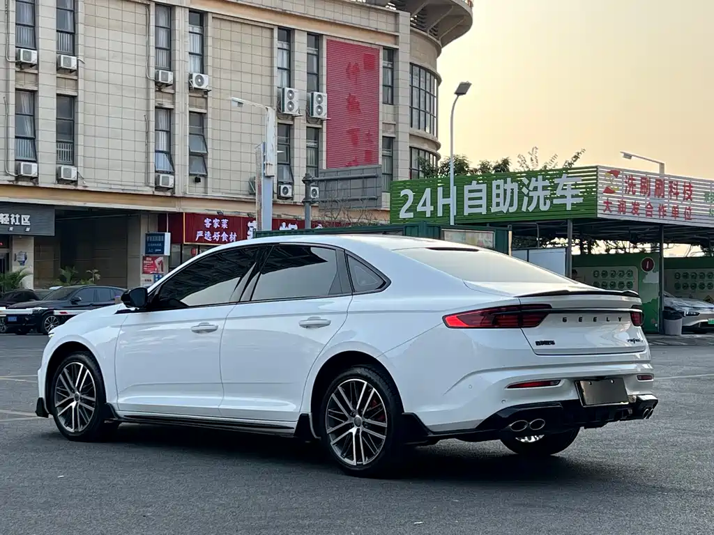 Geely Auto Geely Starray 2024 2.0TD Qingyun Edition 2024 - thumbnail 4