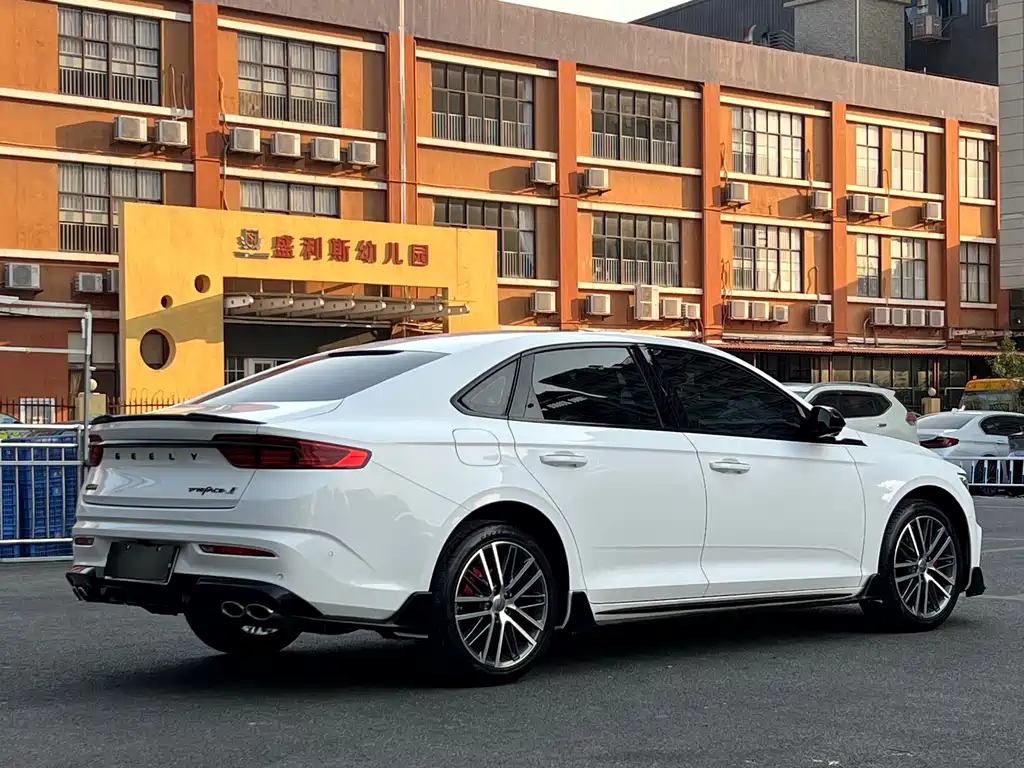 Geely Auto Geely Starray 2024 2.0TD Qingyun Edition 2024 - thumbnail 5