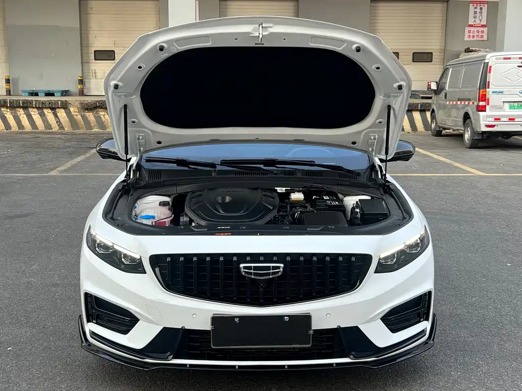 Geely Auto Geely Starray 2024 2.0TD Qingyun Edition 2024 - thumbnail 11