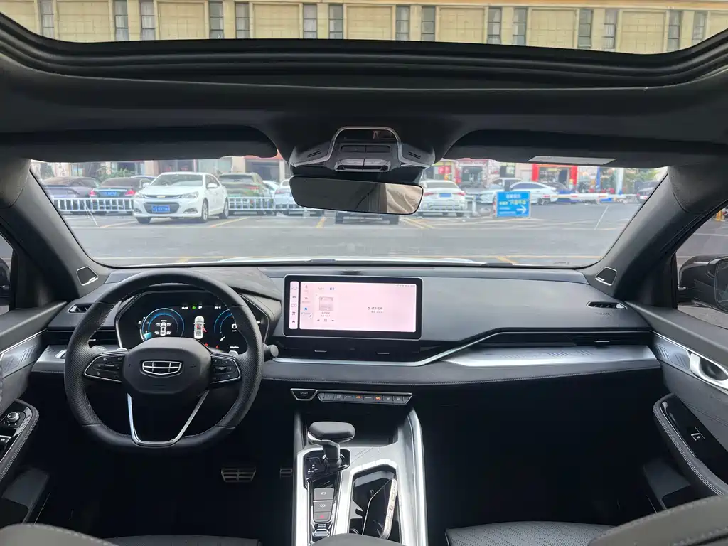 Geely Auto Geely Starray 2024 2.0TD Qingyun Edition 2024 - thumbnail 12