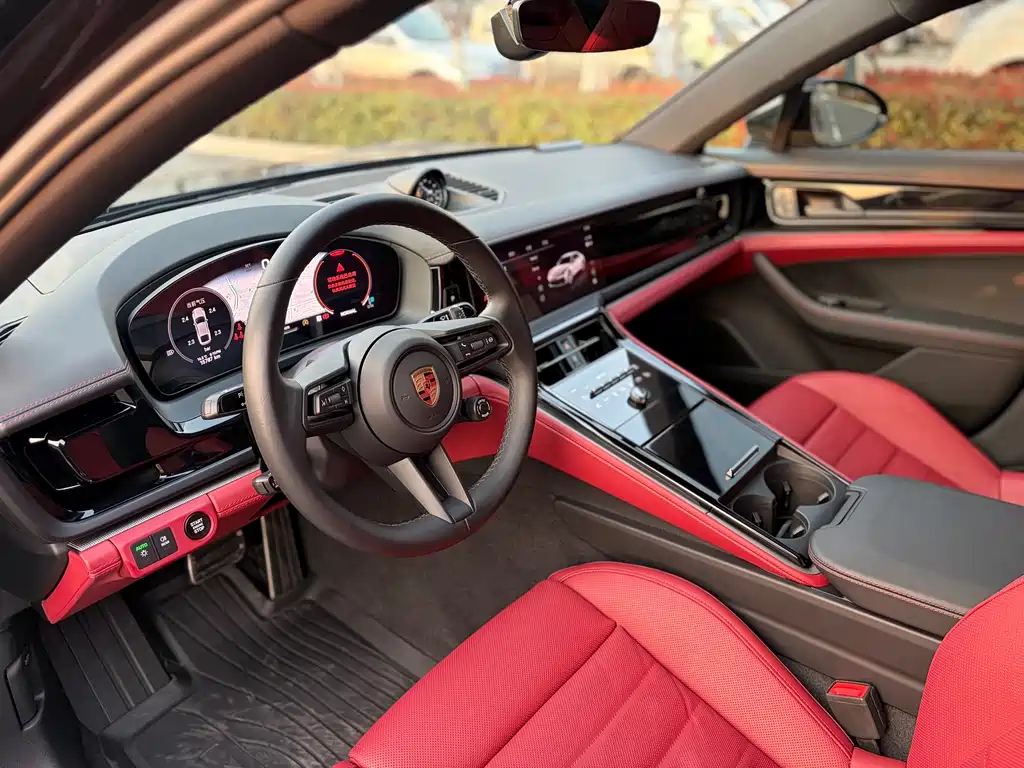 Porsche Porsche Panamera 2024 Panamera 4 Executive Long Wheelbase 2.9T 2024 - thumbnail 7