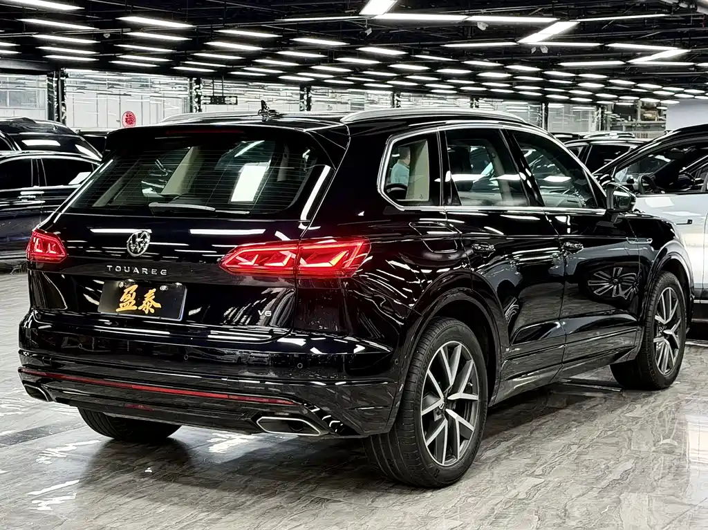 Volkswagen Volkswagen Touareg 2021 3.0TSI R-Line Sport Package 2021 - thumbnail 7