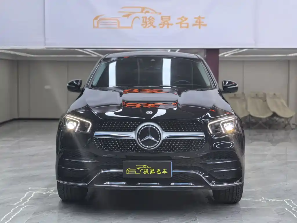 Mercedes-Benz Mercedes-Benz GLE Coupe 2020 GLE 350 4MATIC Coupé SUV Fashion Edition 2021 - thumbnail 2