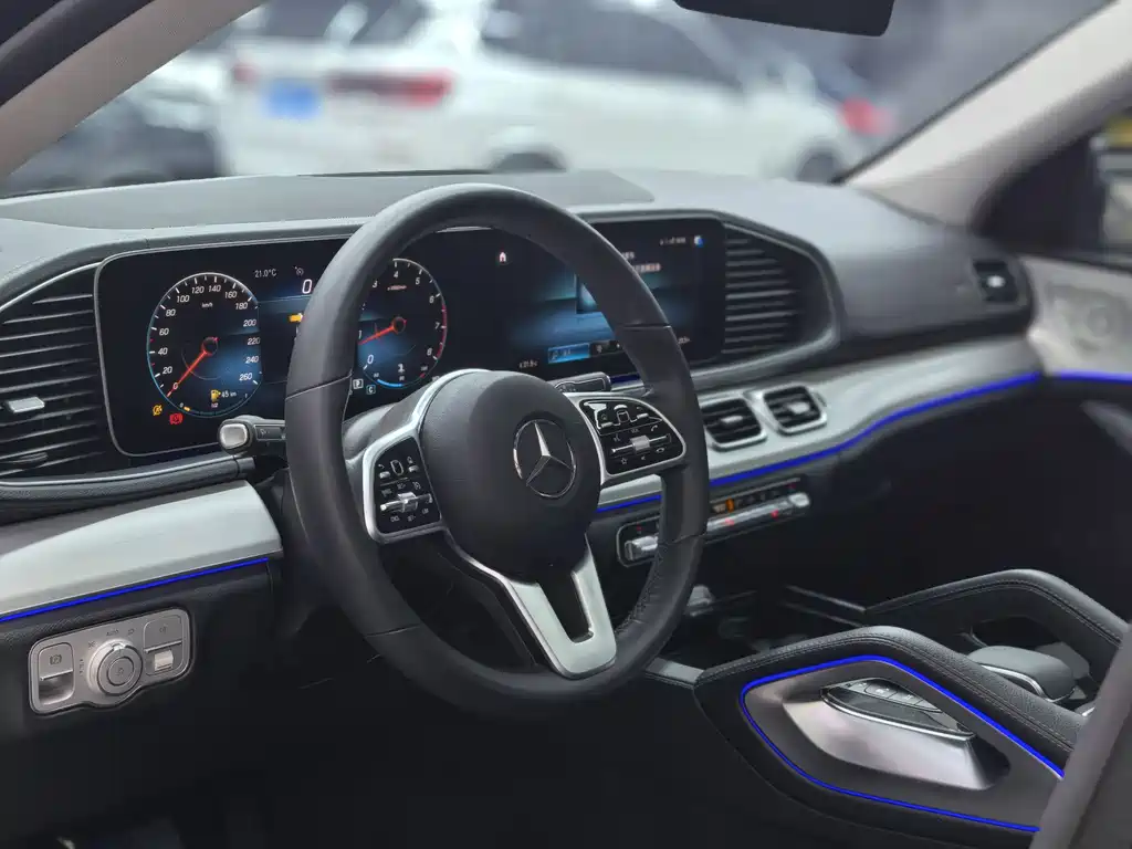 Mercedes-Benz Mercedes-Benz GLE Coupe 2020 GLE 350 4MATIC Coupé SUV Fashion Edition 2021 - thumbnail 12