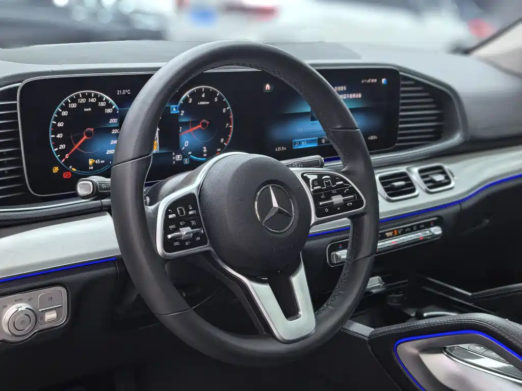 Mercedes-Benz Mercedes-Benz GLE Coupe 2020 GLE 350 4MATIC Coupé SUV Fashion Edition 2021 - thumbnail 13