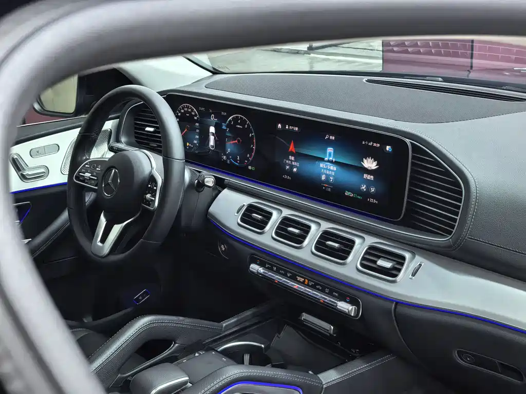 Mercedes-Benz Mercedes-Benz GLE Coupe 2020 GLE 350 4MATIC Coupé SUV Fashion Edition 2021 - thumbnail 19