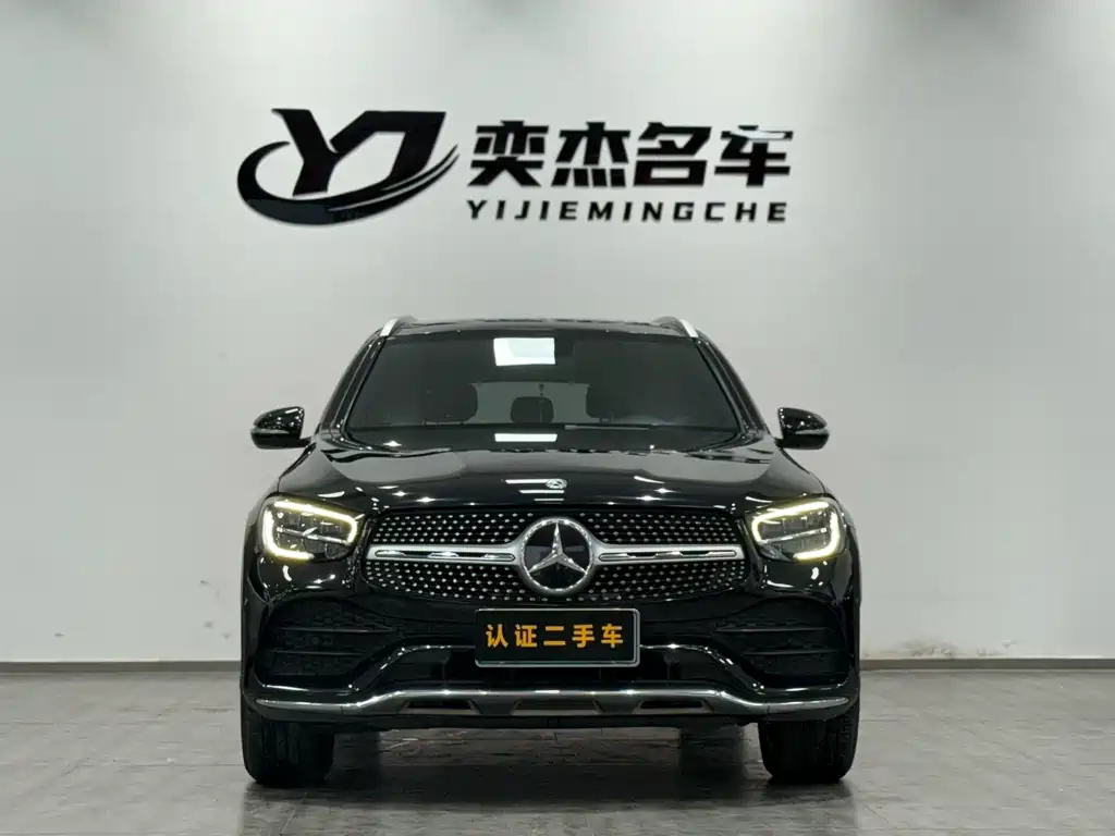 Mercedes-Benz Mercedes-Benz GLC 2020 Facelift GLC 300 L 4MATIC Sport Edition 2020 - thumbnail 2