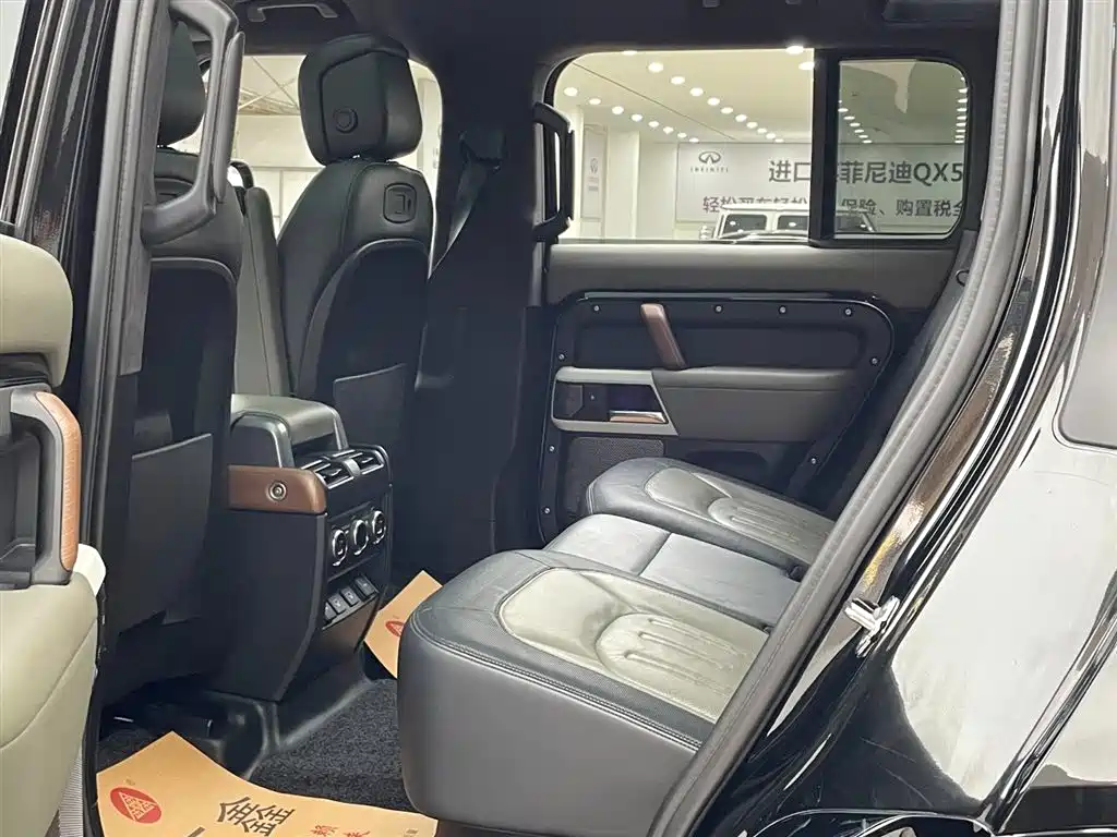 Land Rover Land Rover Defender 2022 110 P400 X-DYNAMIC HSE 2021 - thumbnail 12