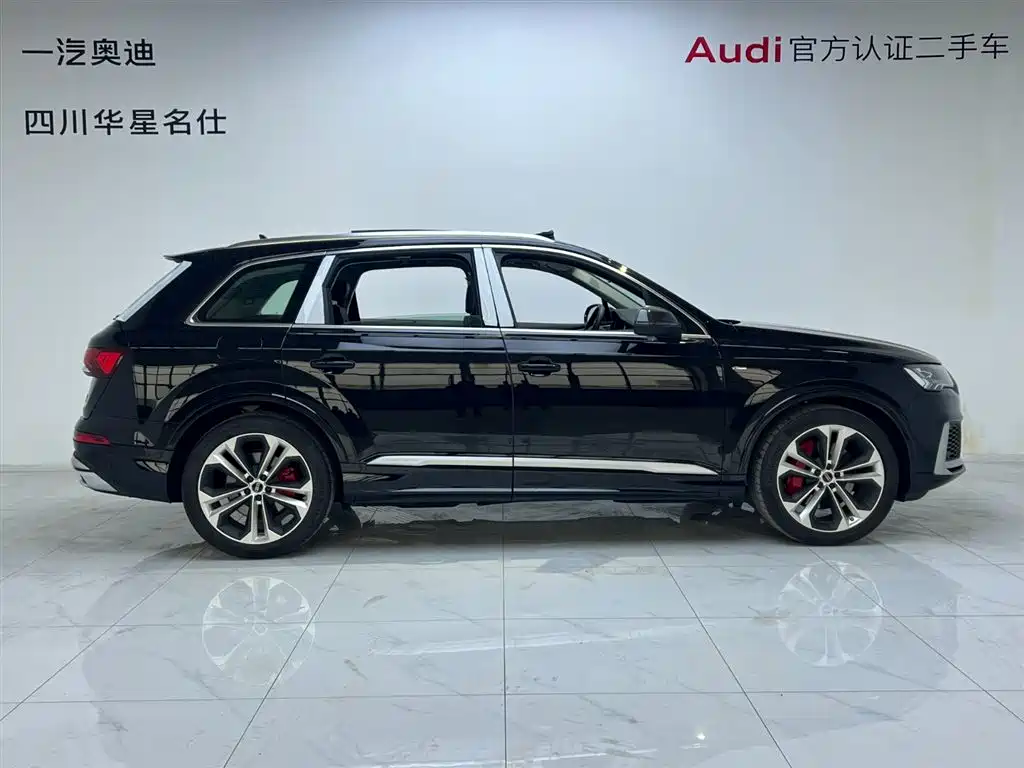Audi Audi Q7 2023 55 TFSI quattro S Premium 2024 - thumbnail 3