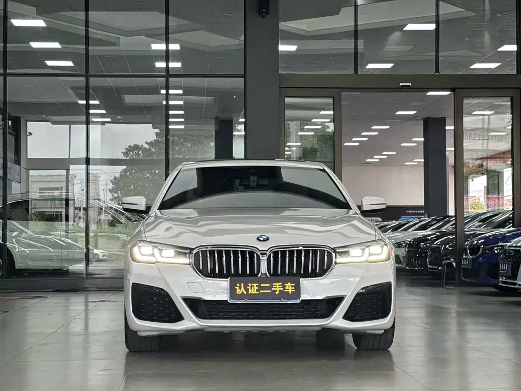 BMW BMW 5 Series 2021 525Li M Sport Package 2021 - thumbnail 2