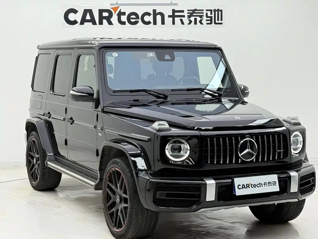 Mercedes-Benz Mercedes-Benz G-Class 2021 G 500 2021 - thumbnail 2